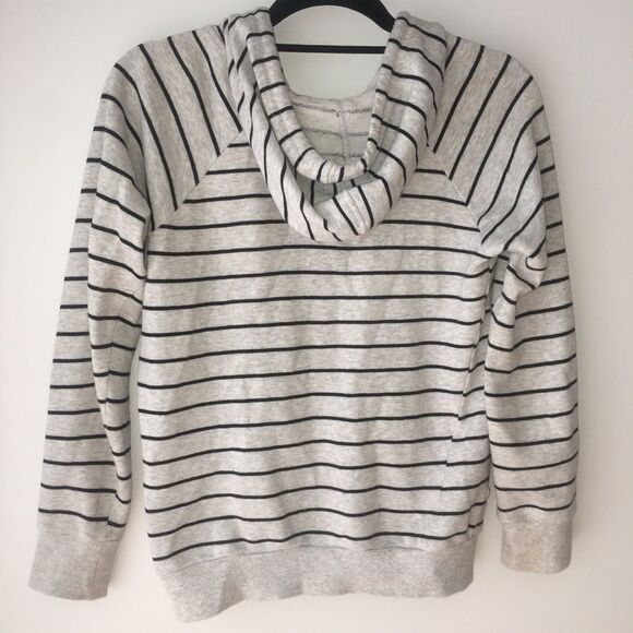 — Forever 21 — Striped Hoodie S/P - Picture 2 of 6